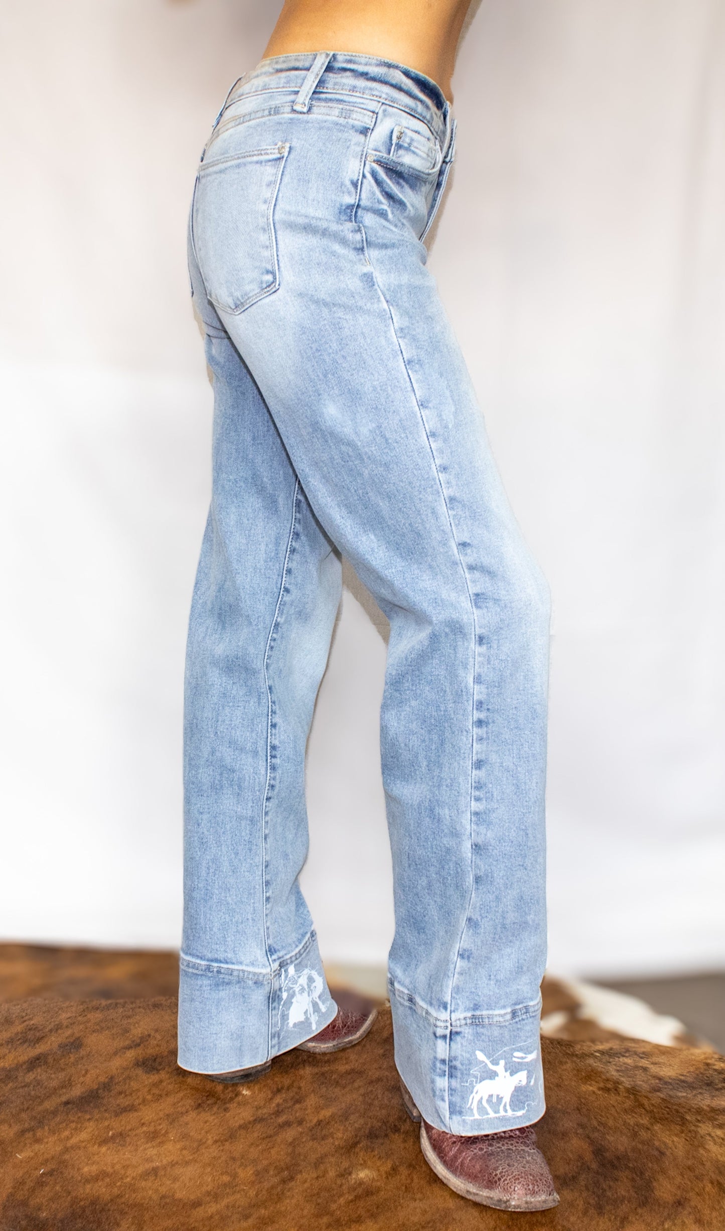 How Ya Like Em Boys Denim Trousers