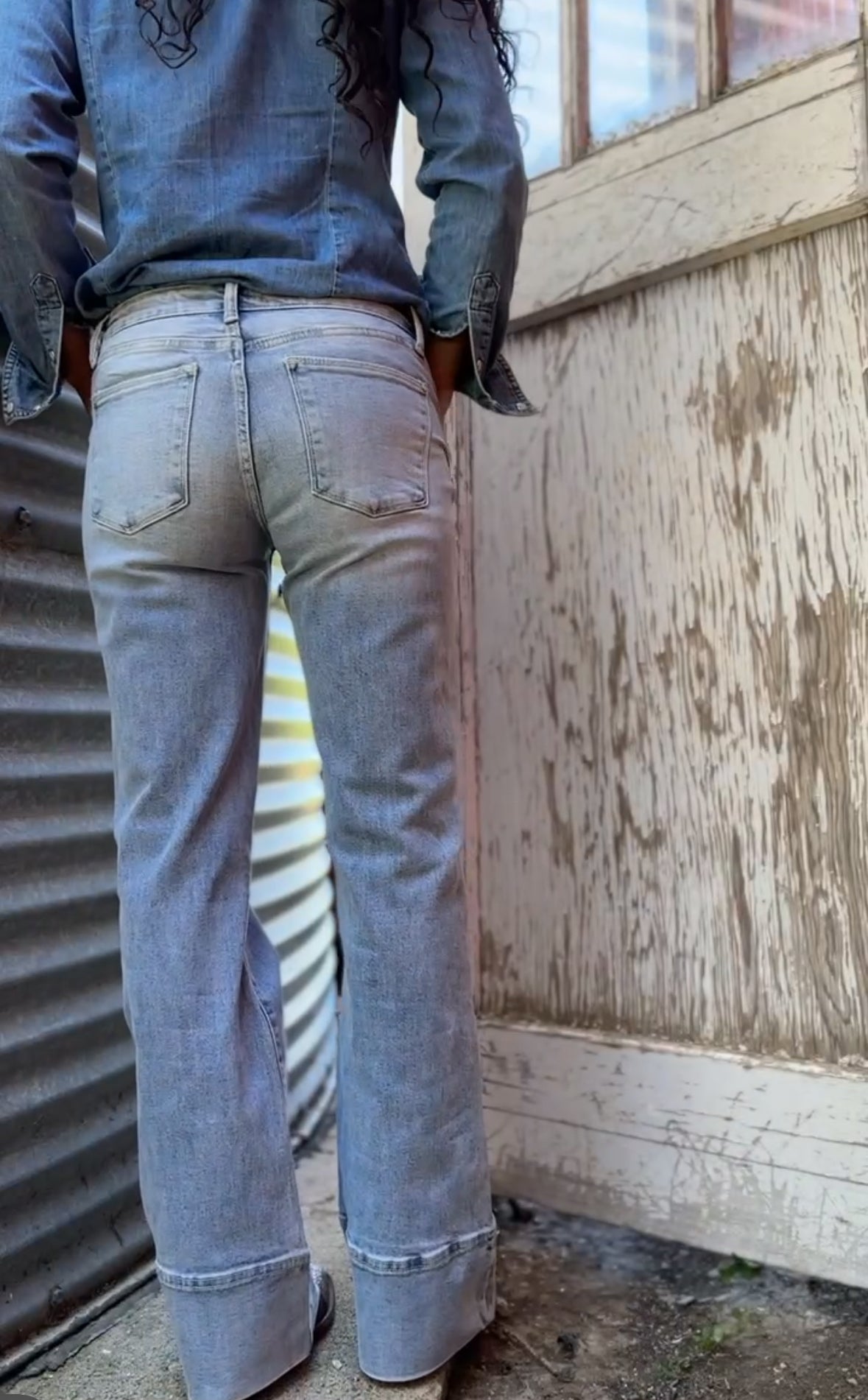The Sagebrush Tap Dance Jeans