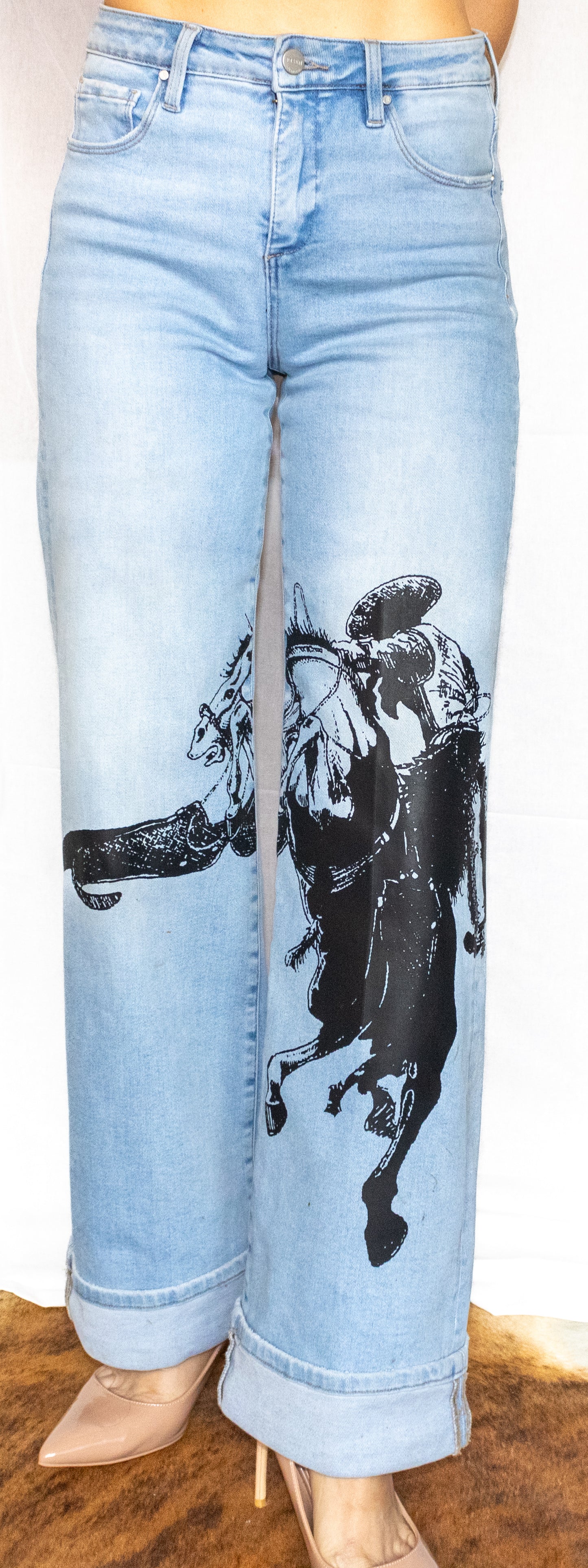 The Sagebrush Tap Dance Jeans