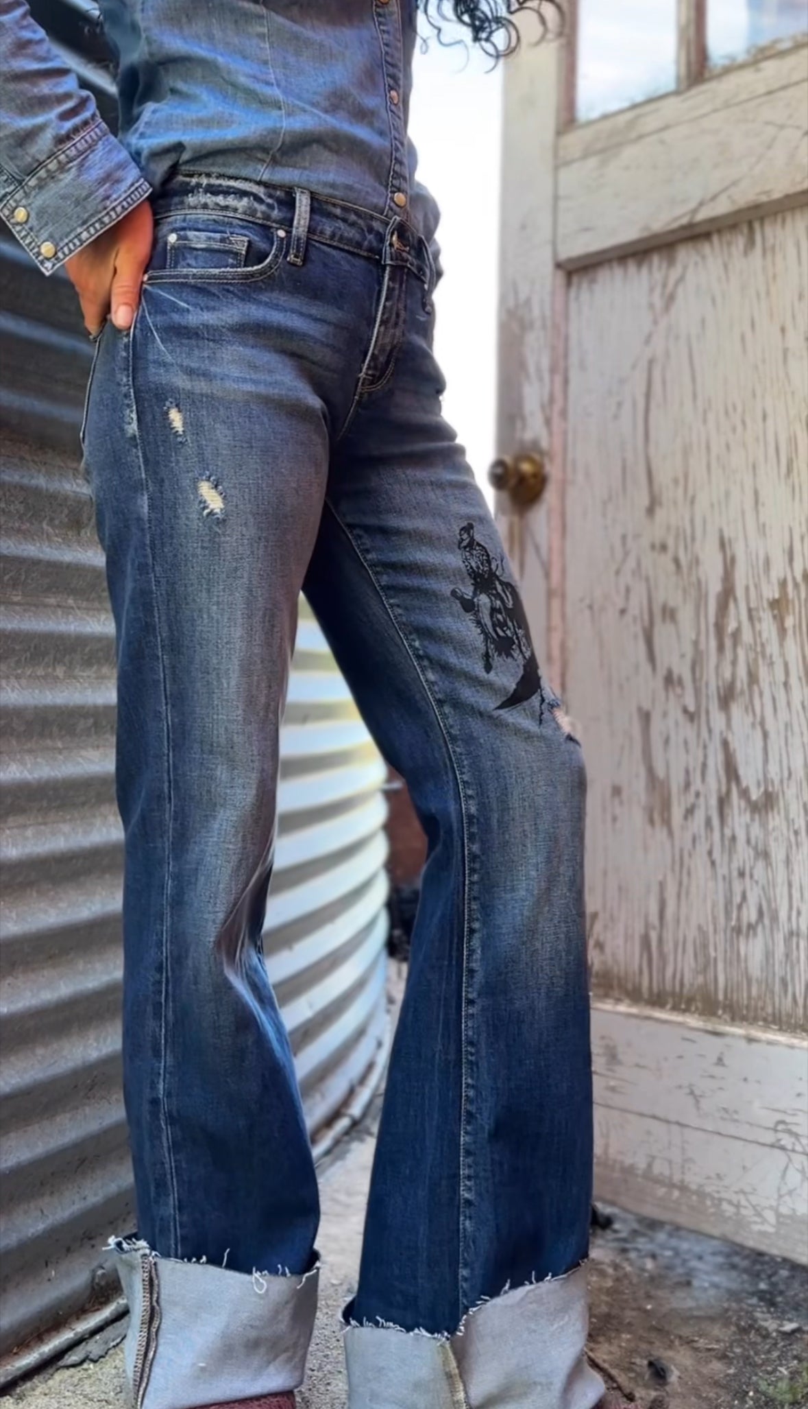 That's A Buckaroo's Life Jeans