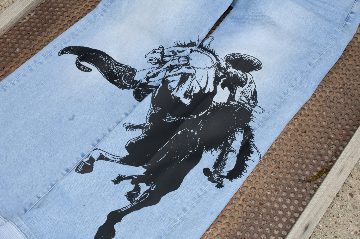 The Sagebrush Tap Dance Jeans