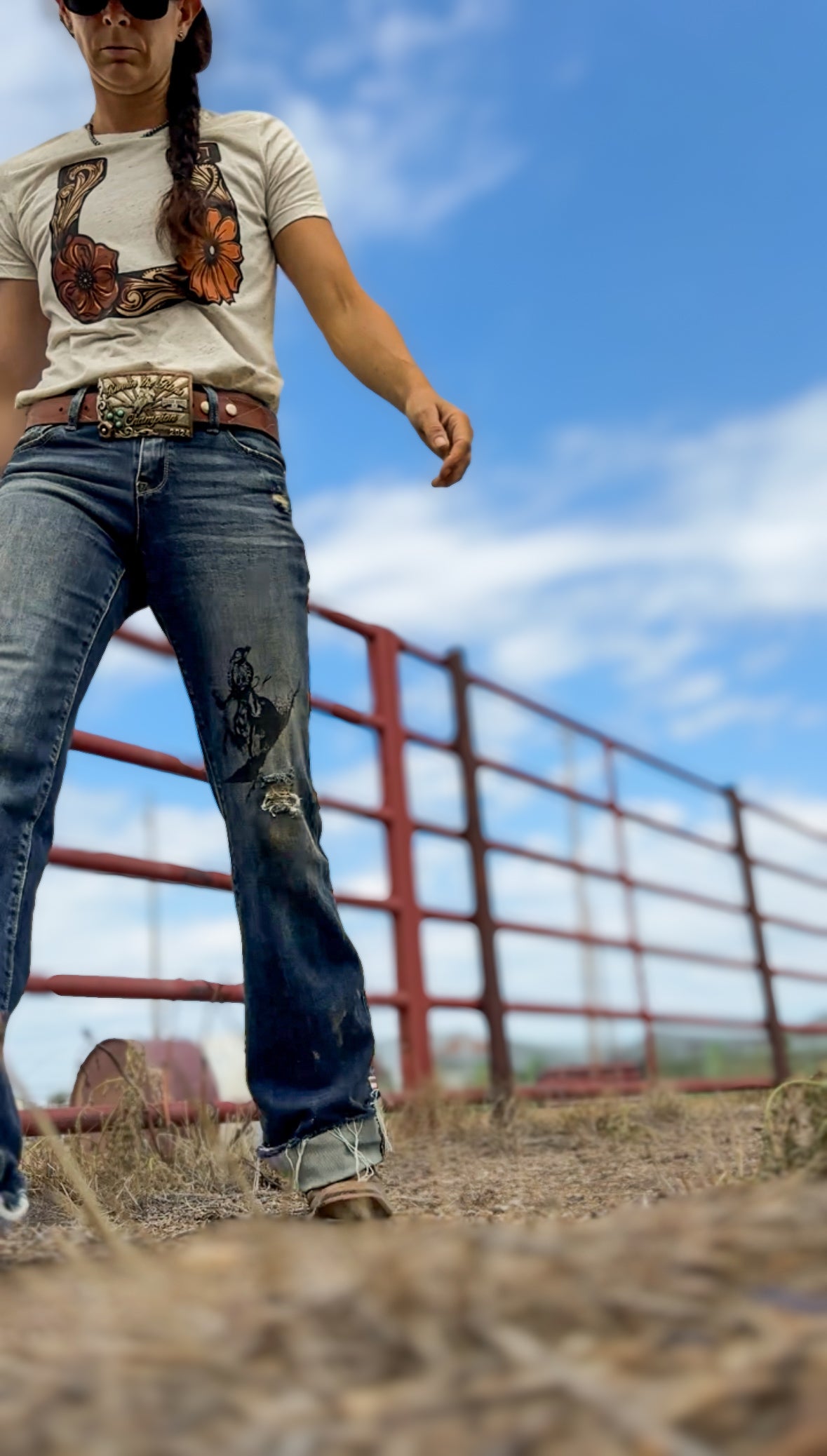 That's A Buckaroo's Life Jeans