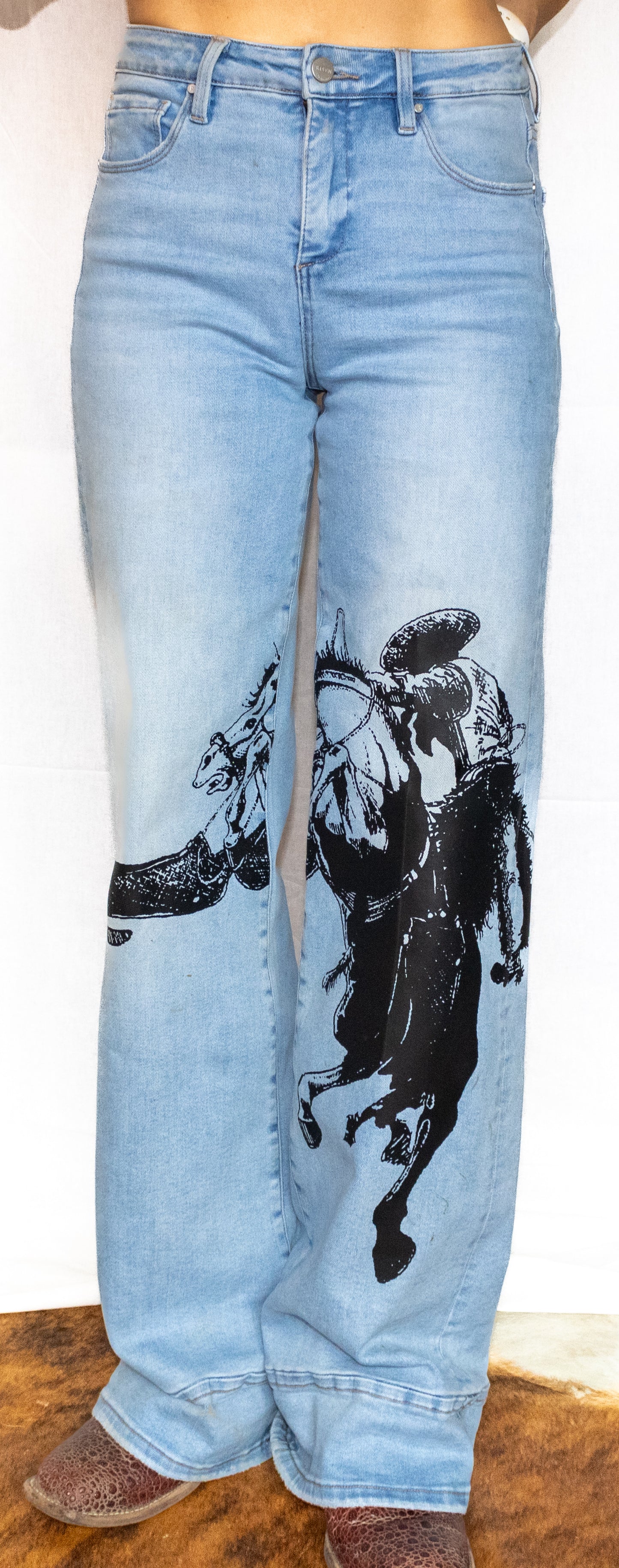 The Sagebrush Tap Dance Jeans