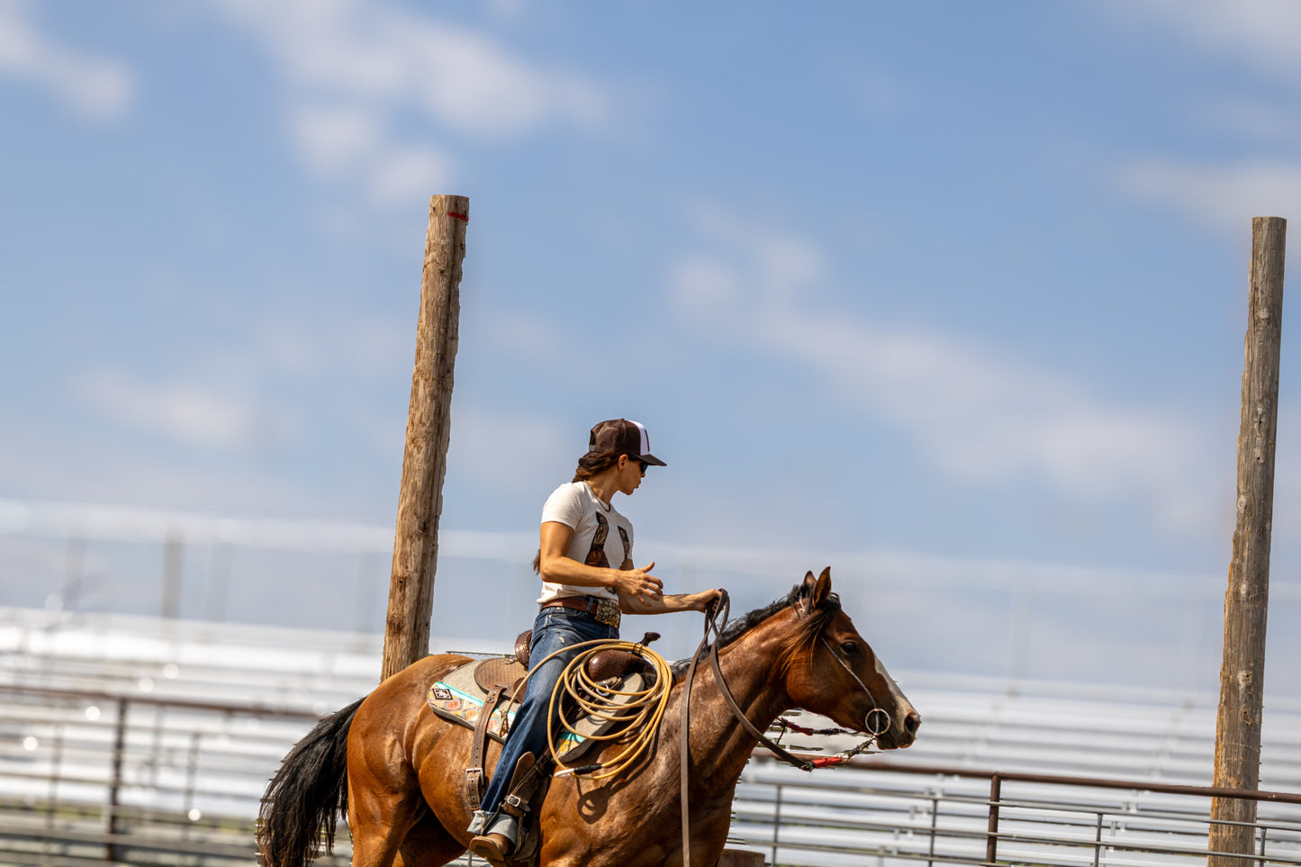 That's A Buckaroo's Life Jeans