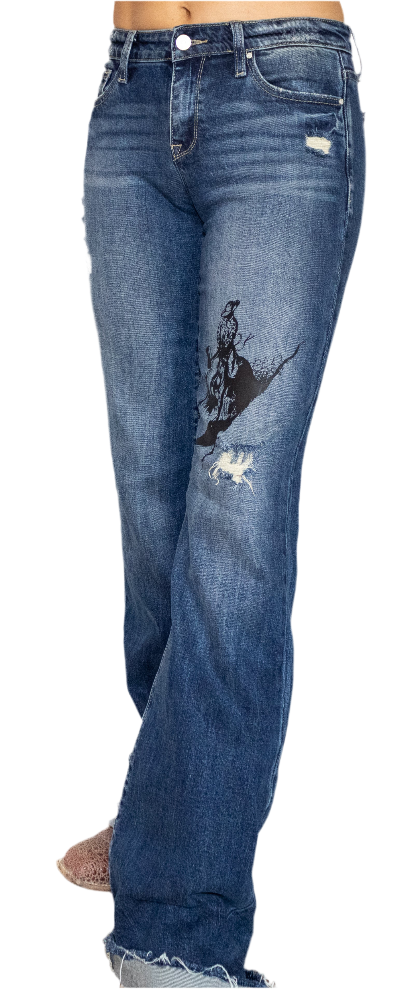 That's A Buckaroo's Life Jeans
