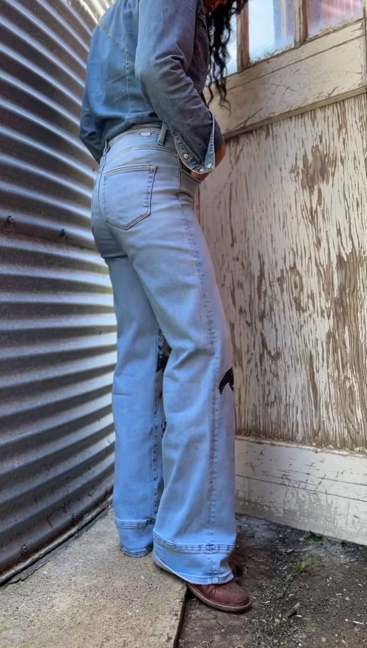 The Sagebrush Tap Dance Jeans