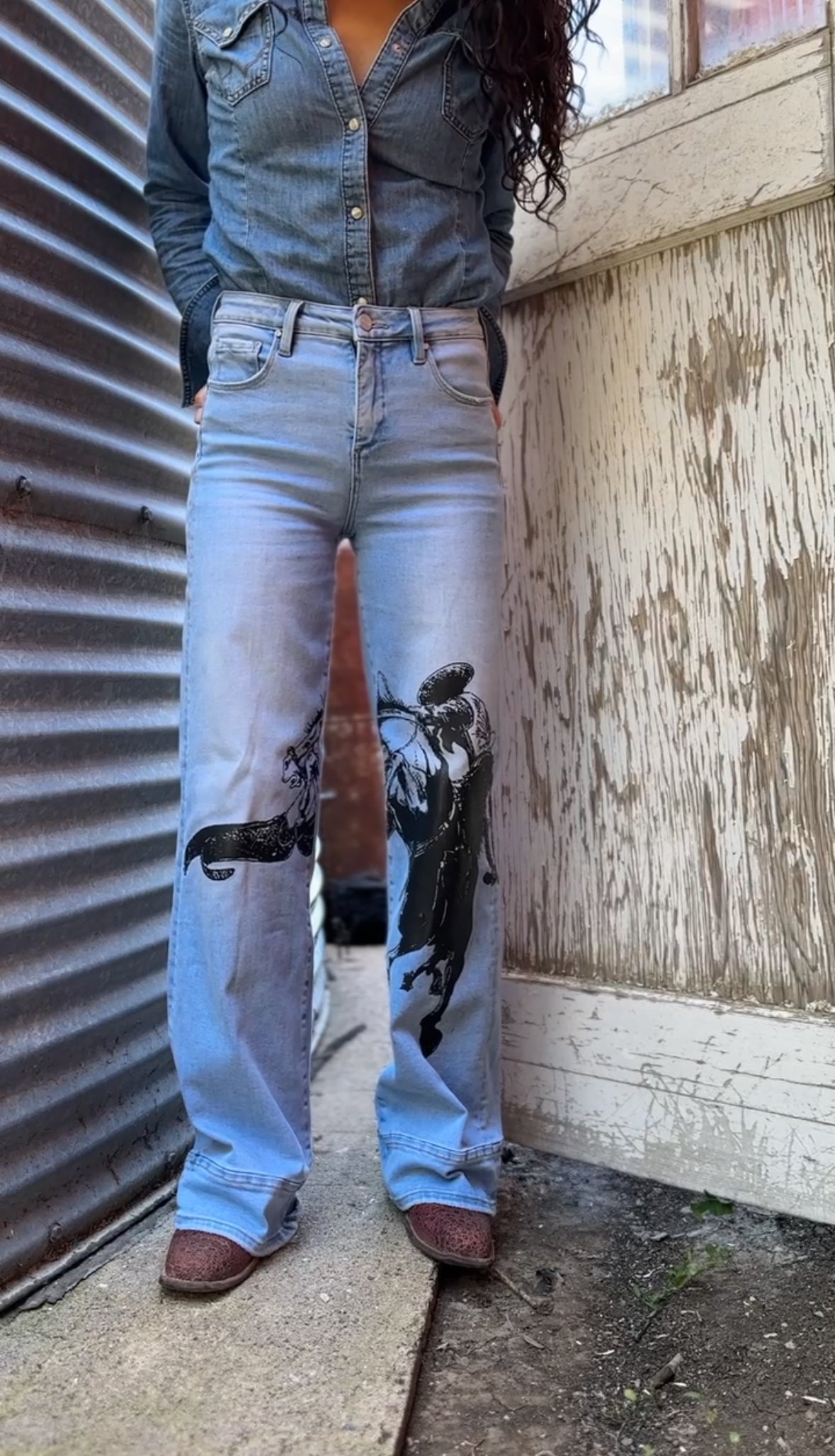 The Sagebrush Tap Dance Jeans