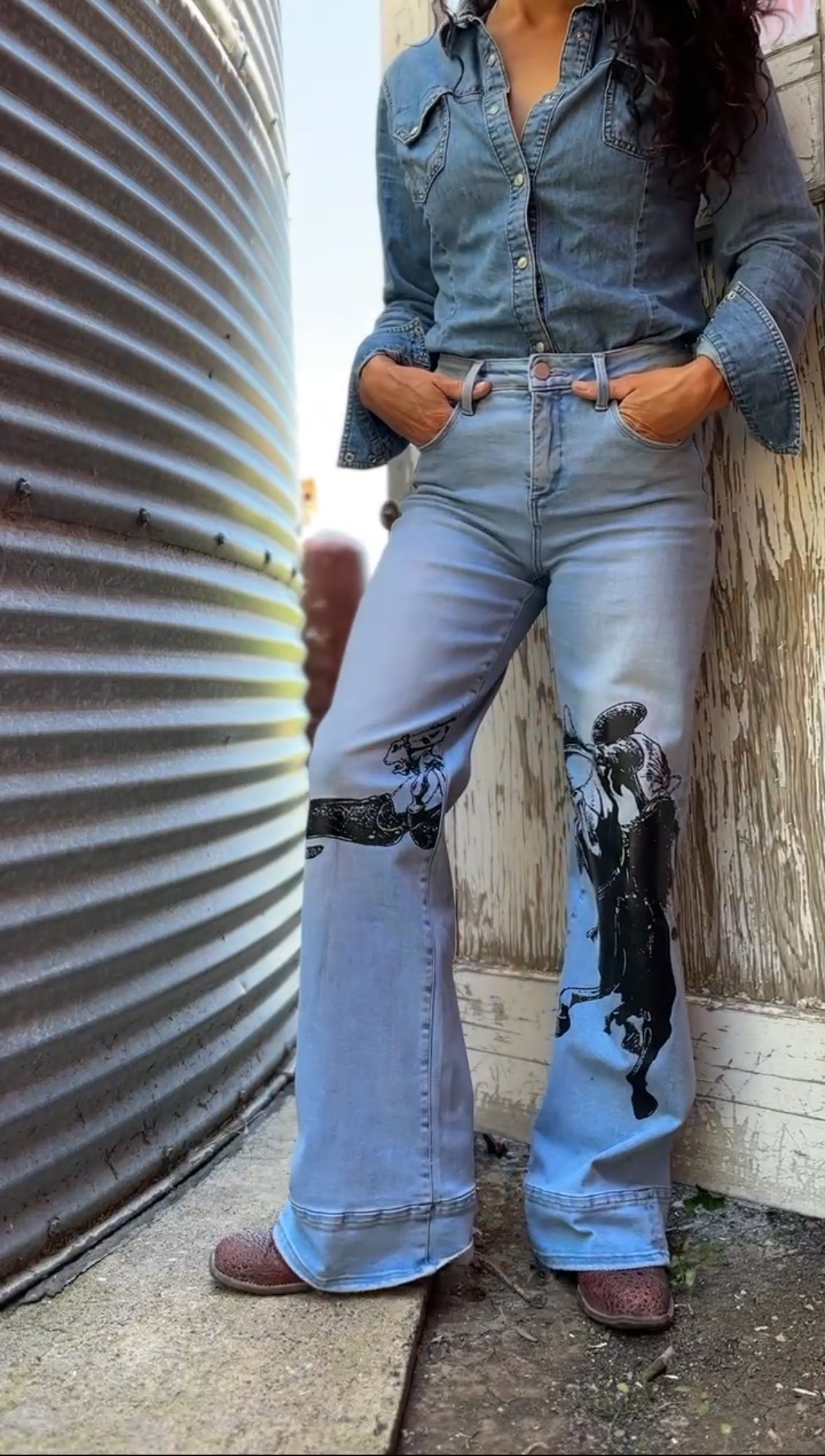 The Sagebrush Tap Dance Jeans