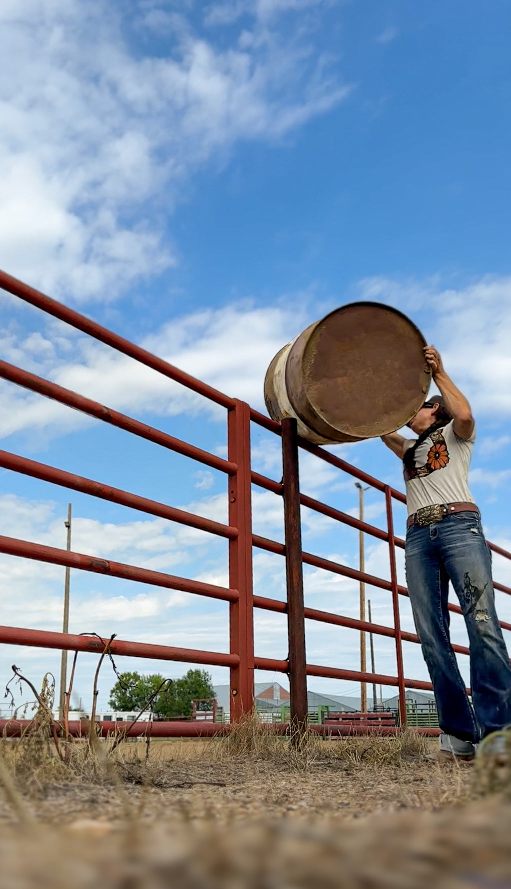 That's A Buckaroo's Life Jeans