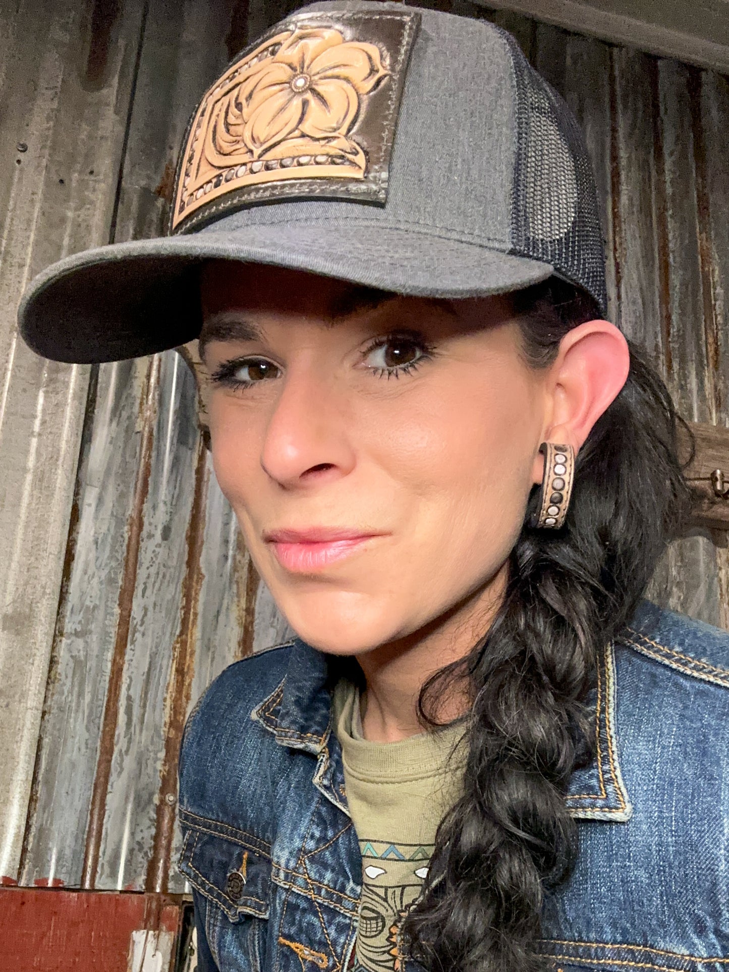 Dot Vera Hoop Earrings Small