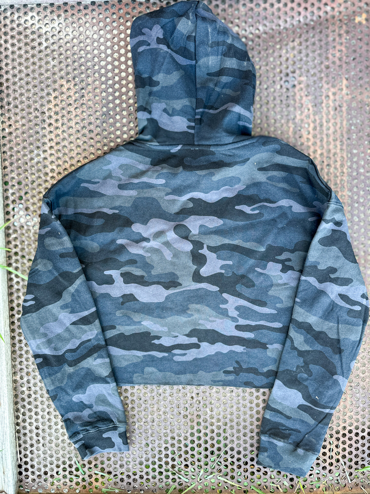 Cowgirl Camo Cropped Hooded Sweatshirt