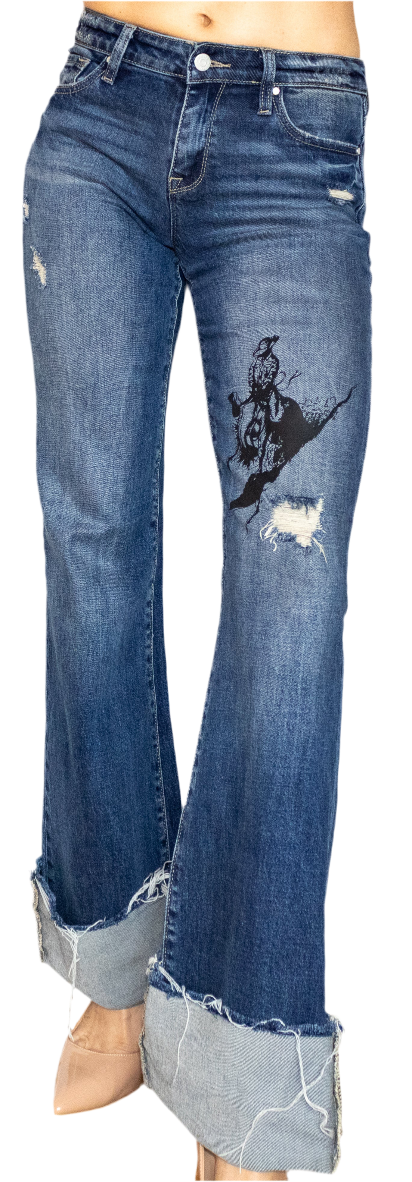That's A Buckaroo's Life Jeans