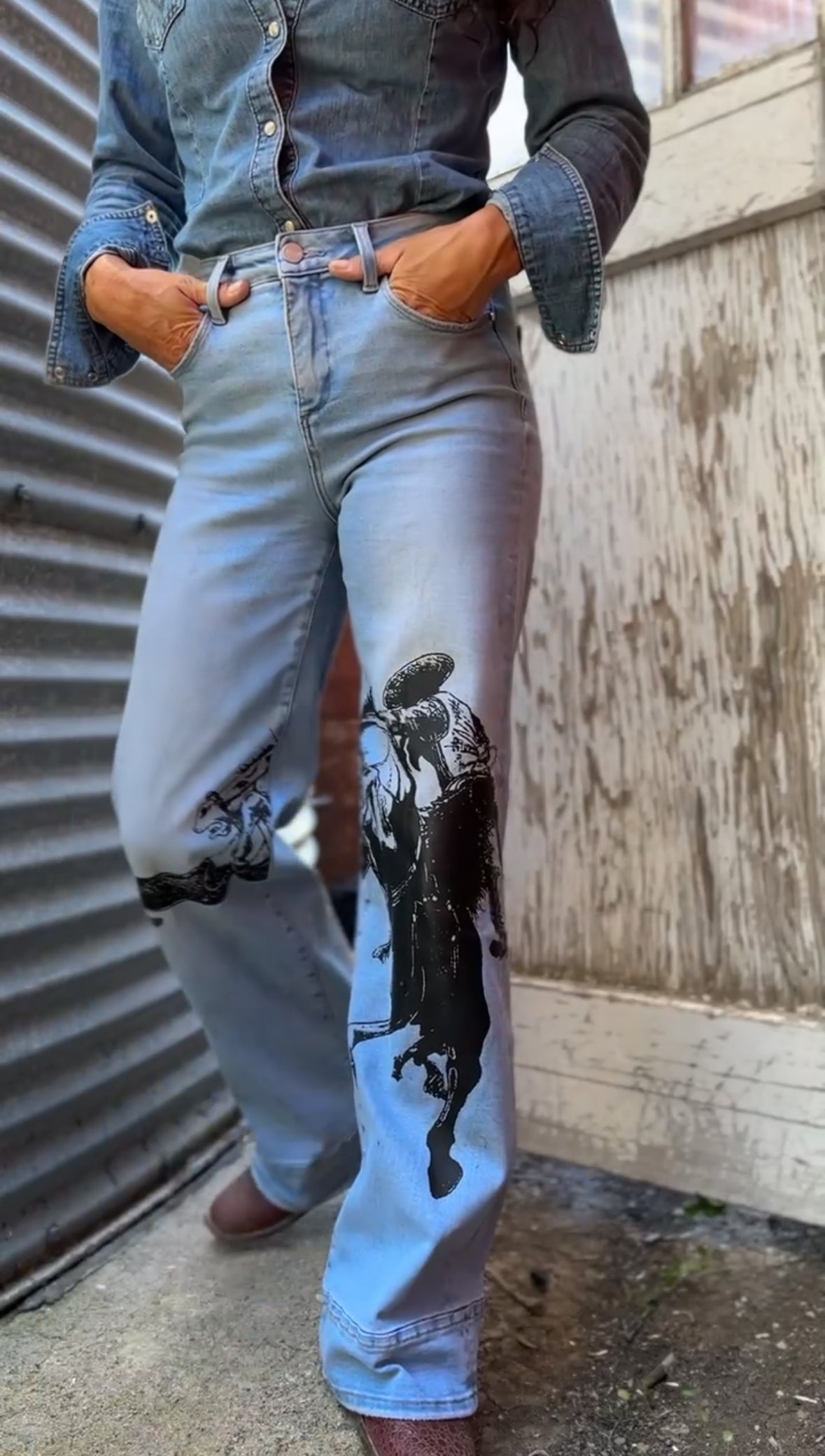 The Sagebrush Tap Dance Jeans