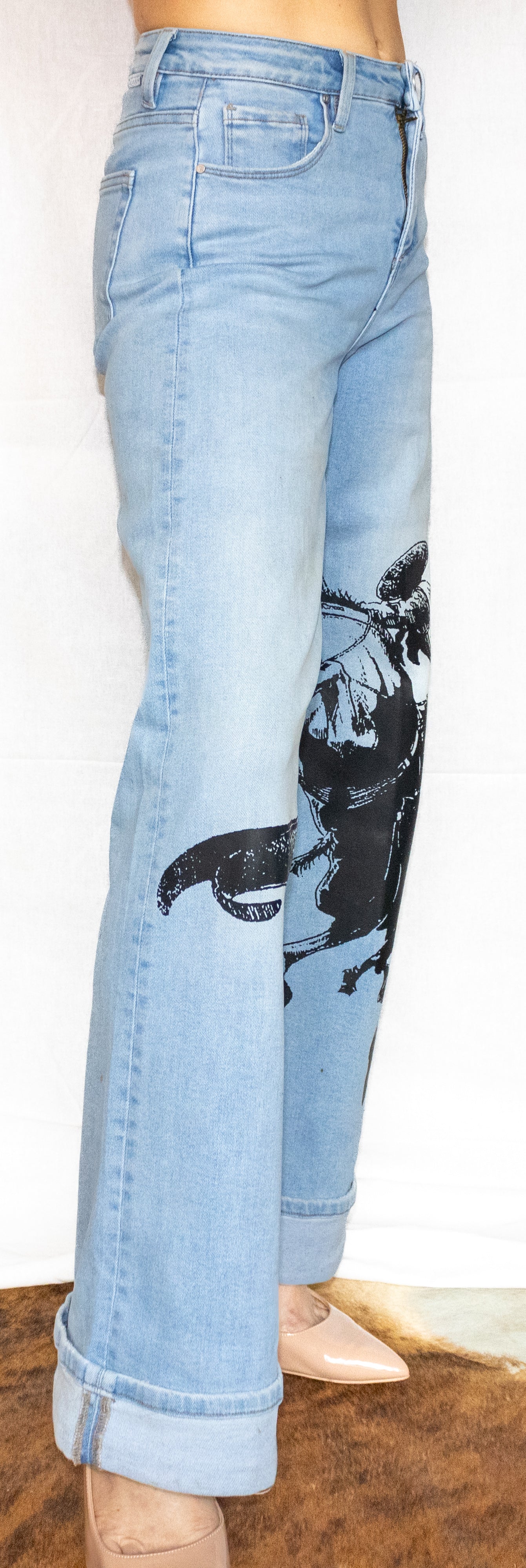 The Sagebrush Tap Dance Jeans