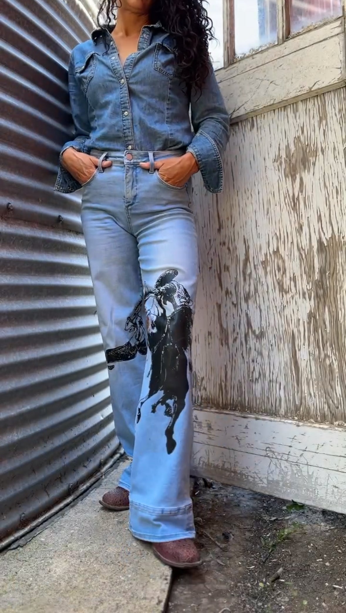 The Sagebrush Tap Dance Jeans