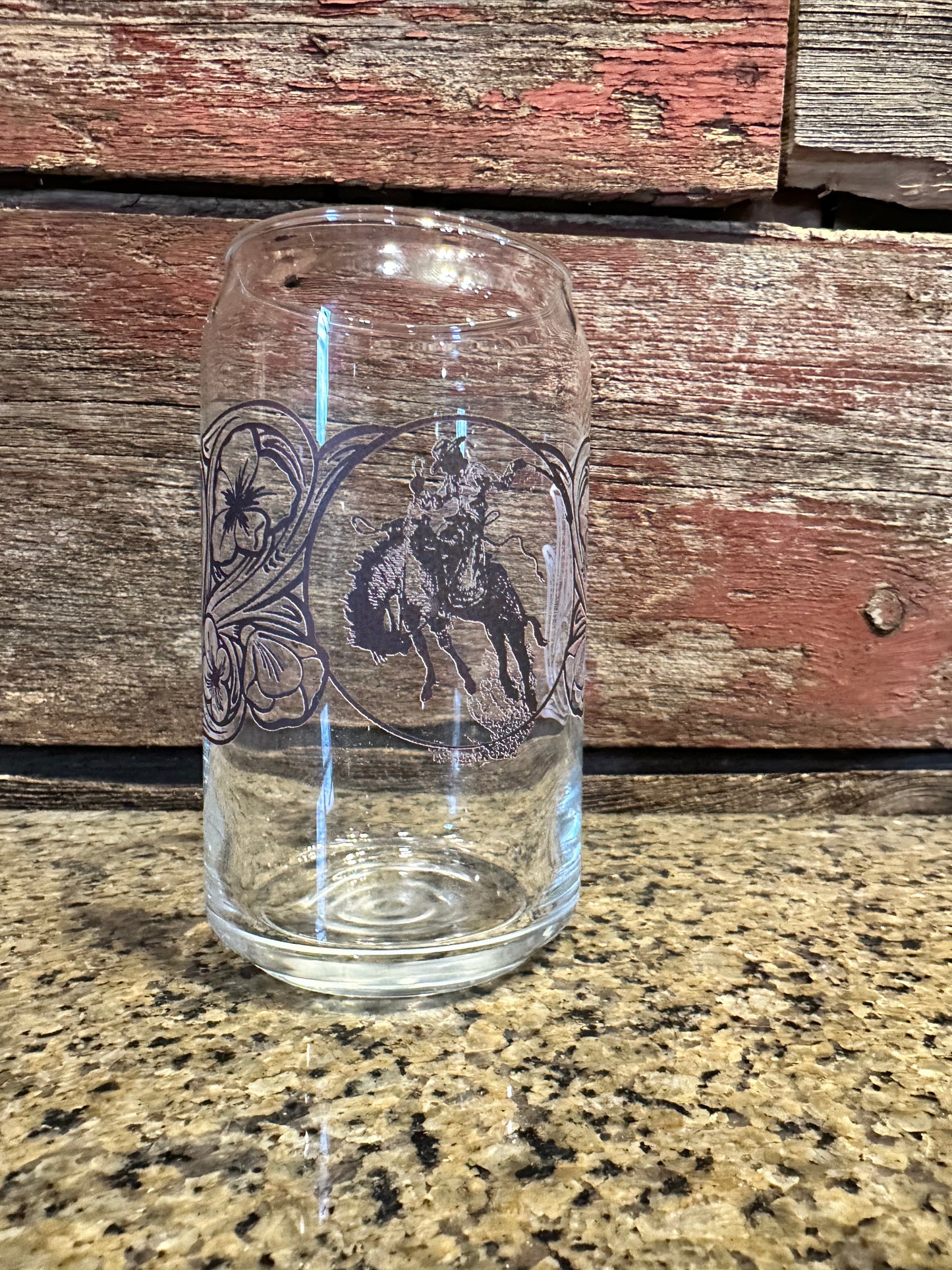 Can Glass Bronc The Rodeo Rose