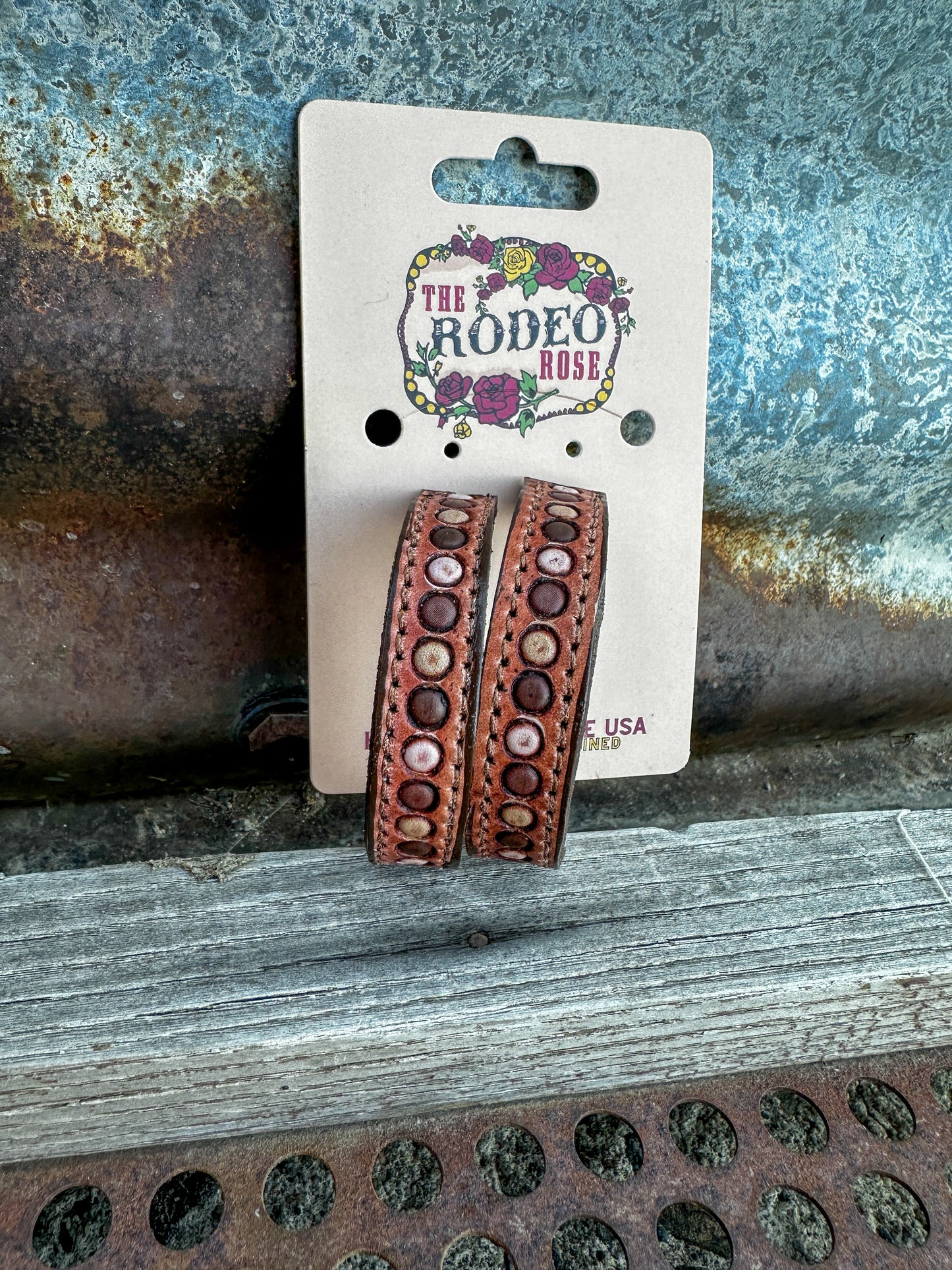 Dot Vera Hoop Earrings Large