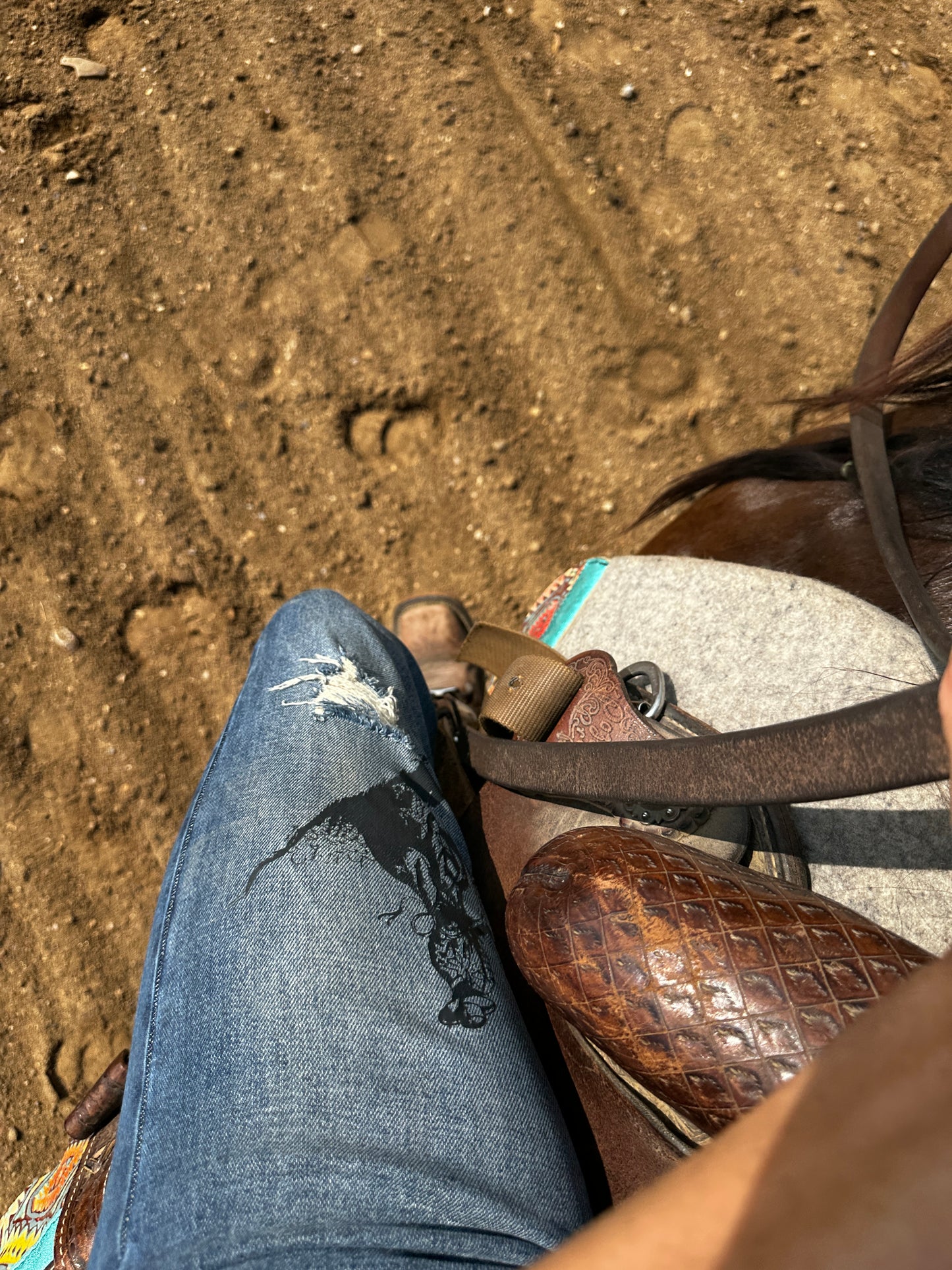 That's A Buckaroo's Life Jeans