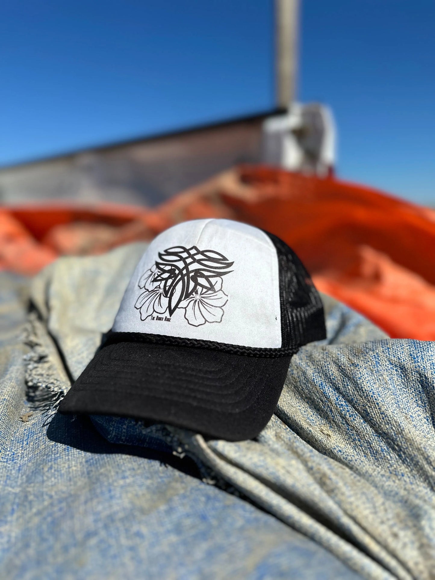 Boot Stitch Cap The Rodeo Rose