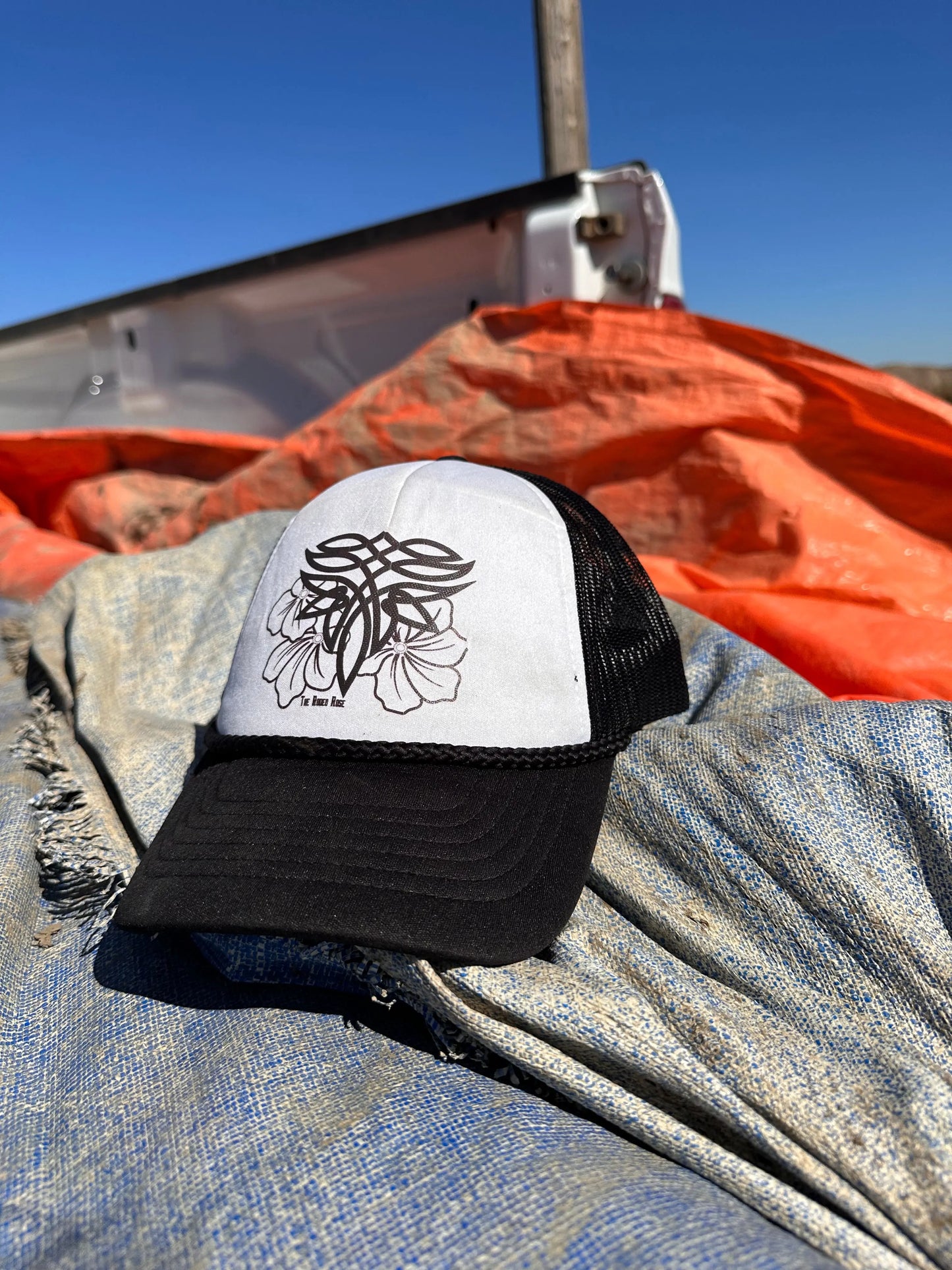 Boot Stitch Cap The Rodeo Rose