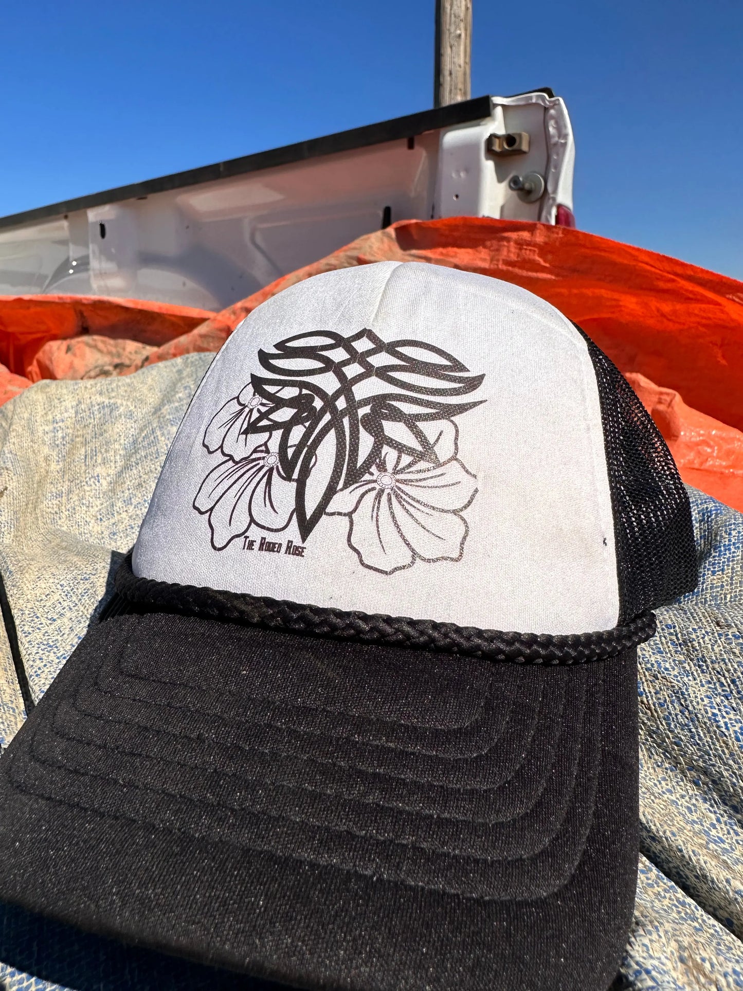 Boot Stitch Cap The Rodeo Rose