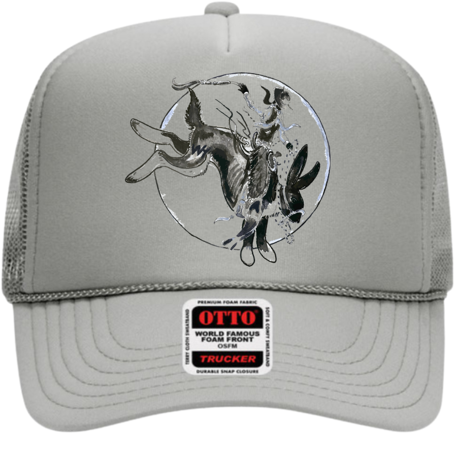 Bucking Jackrabbit Foam Trucker Cap in Solid Colors