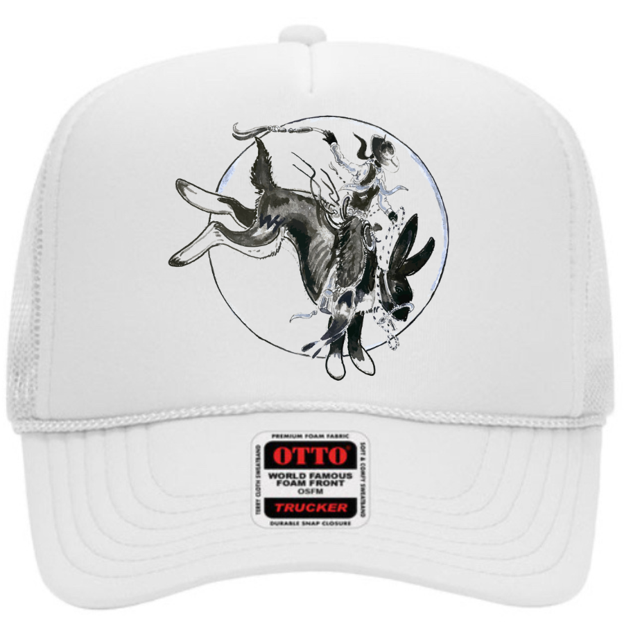 Bucking Jackrabbit Foam Trucker Cap in Solid Colors