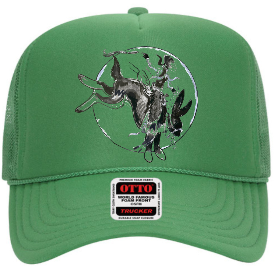 Bucking Jackrabbit Foam Trucker Cap in Solid Colors