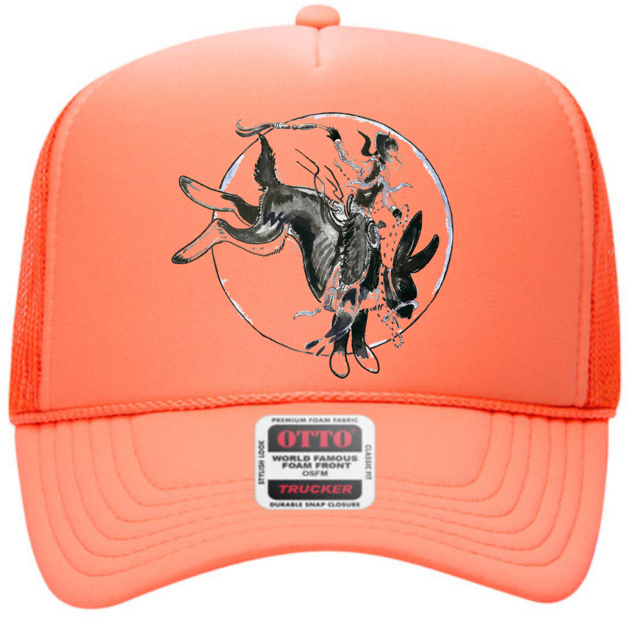 Bucking Jackrabbit Foam Trucker Cap in Spring Colors