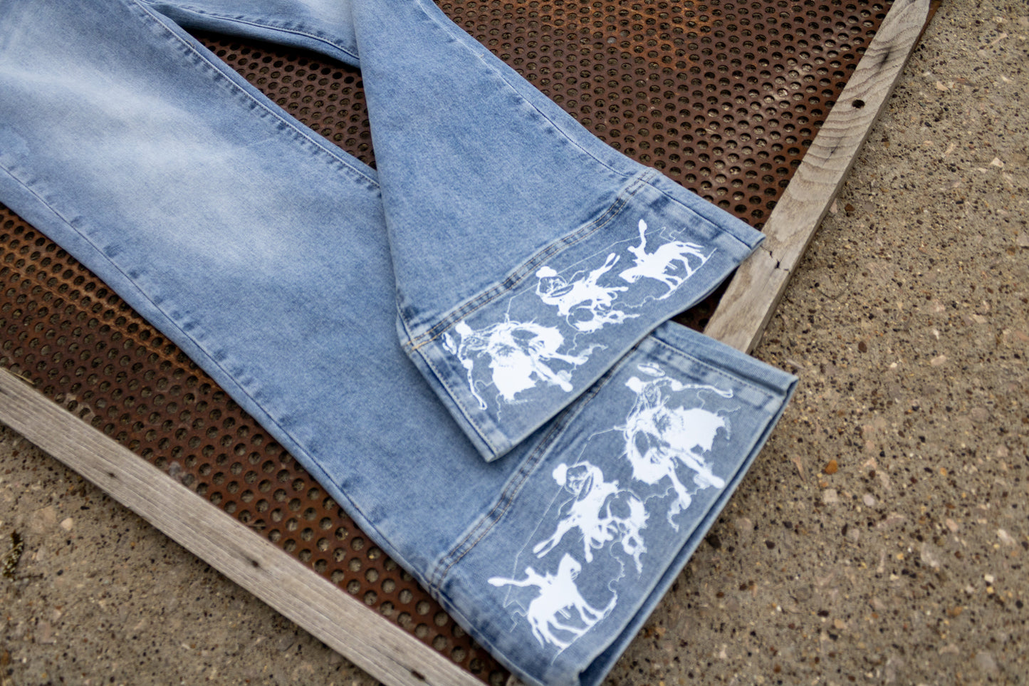 How Ya Like Em Boys Denim Trousers