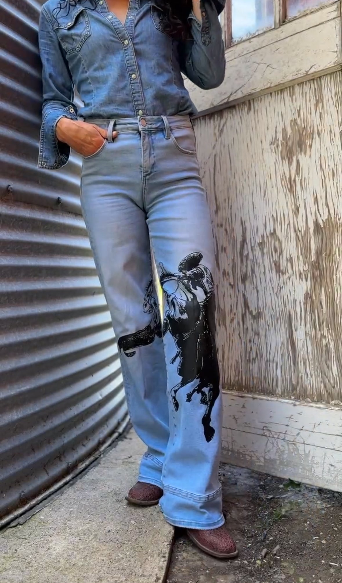The Sagebrush Tap Dance Jeans