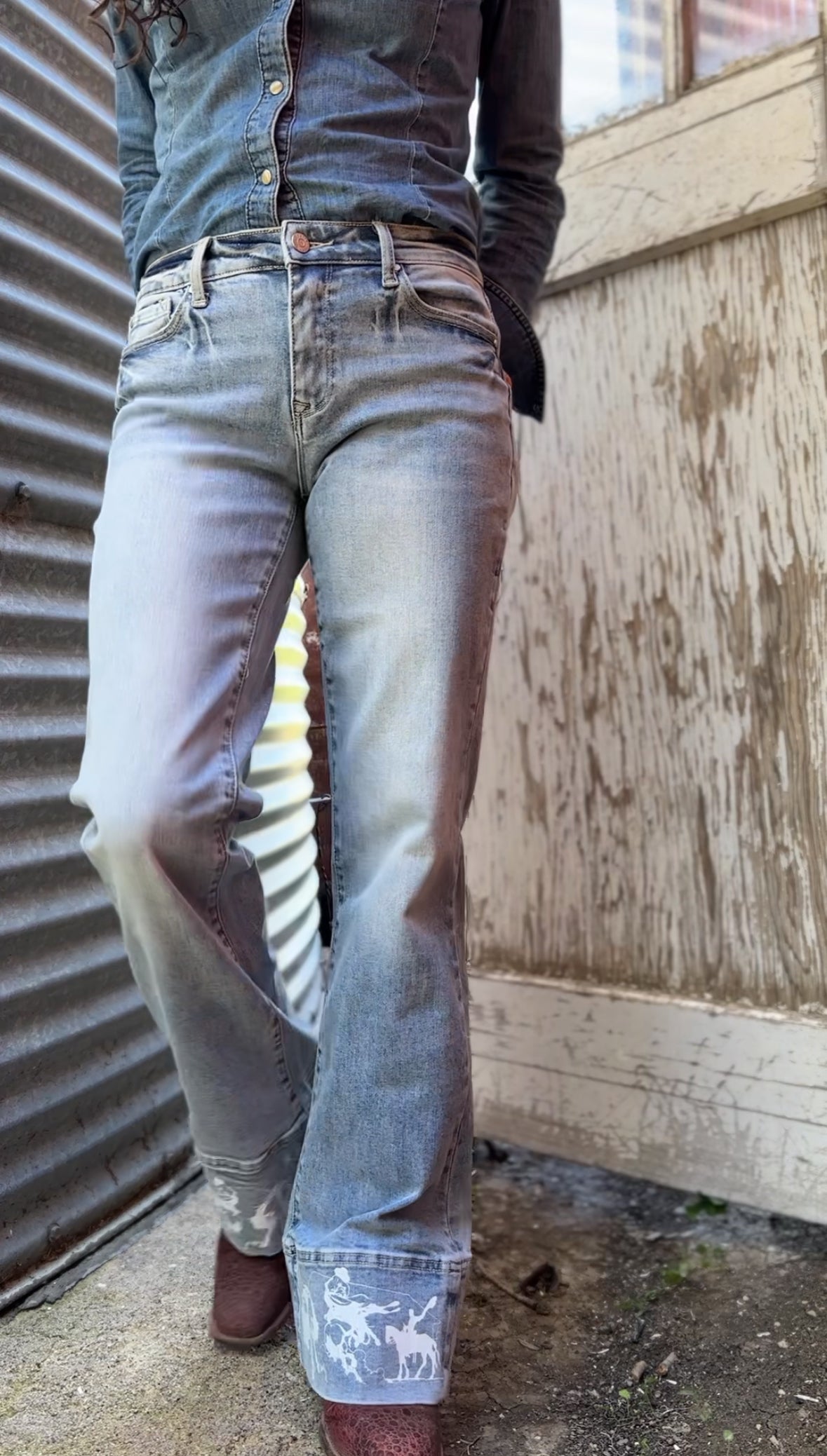 How Ya Like Em Boys Denim Trousers