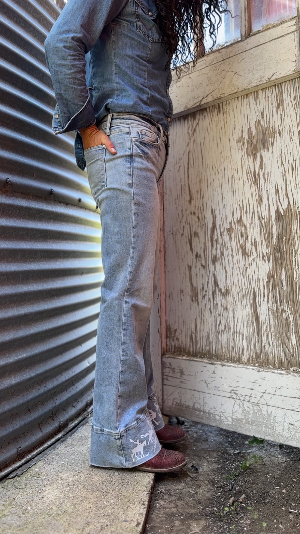 How Ya Like Em Boys Denim Trousers