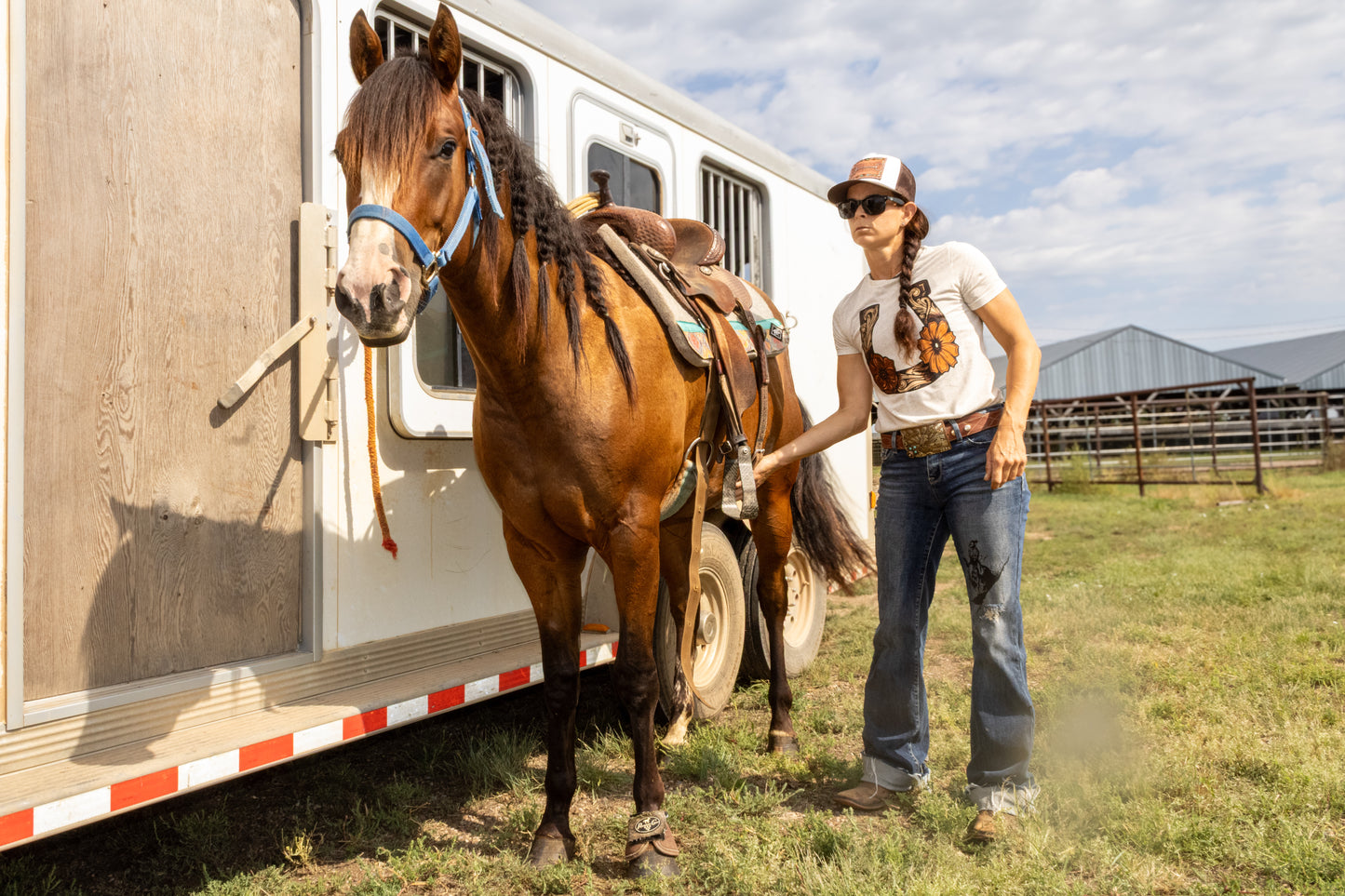 That's A Buckaroo's Life Jeans