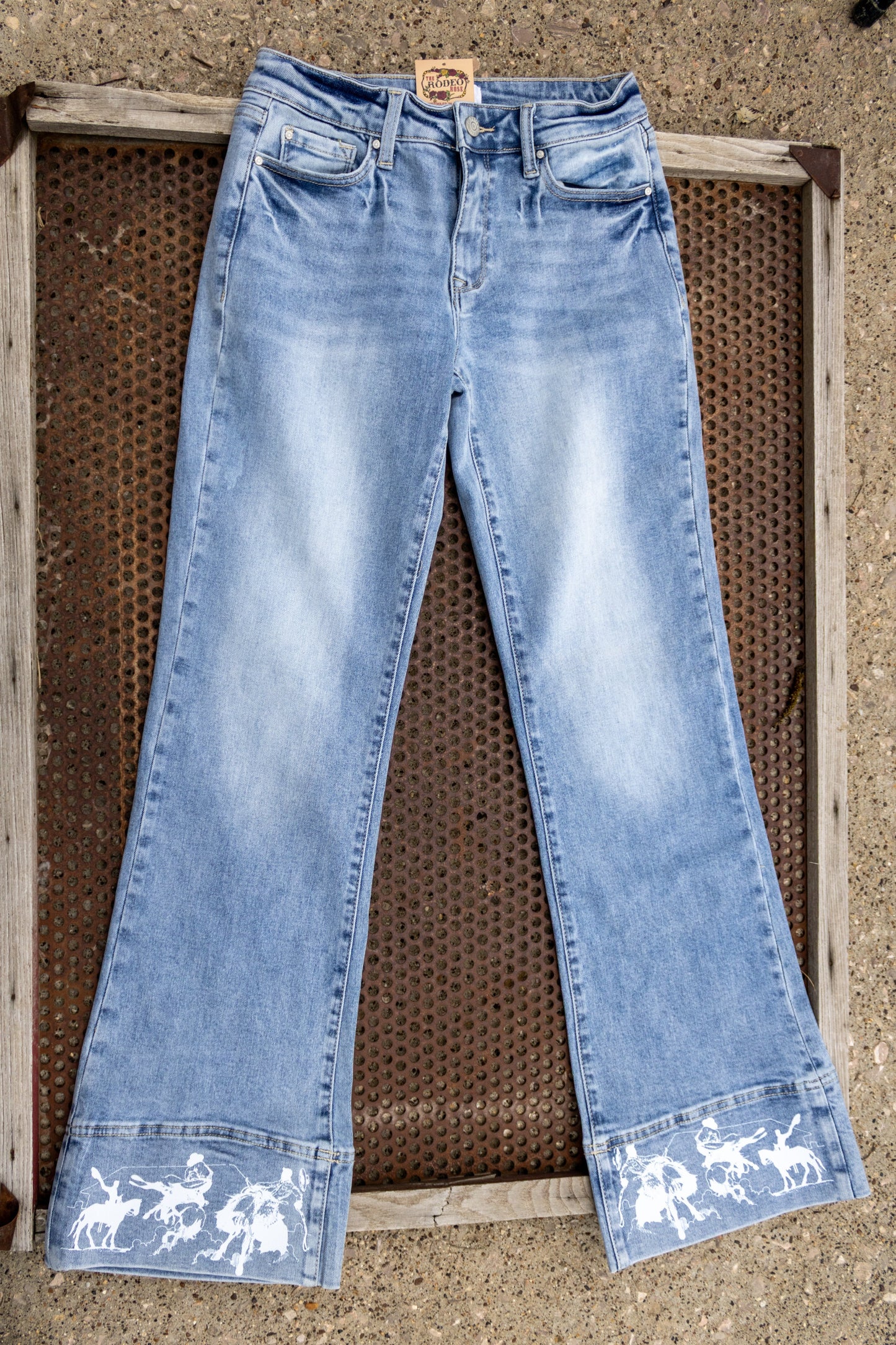 How Ya Like Em Boys Denim Trousers