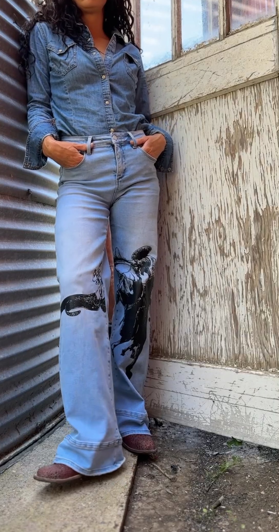 The Sagebrush Tap Dance Jeans
