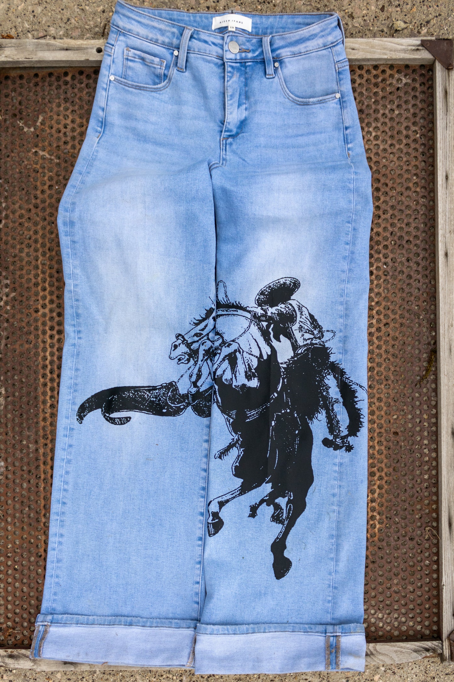 The Sagebrush Tap Dance Jeans