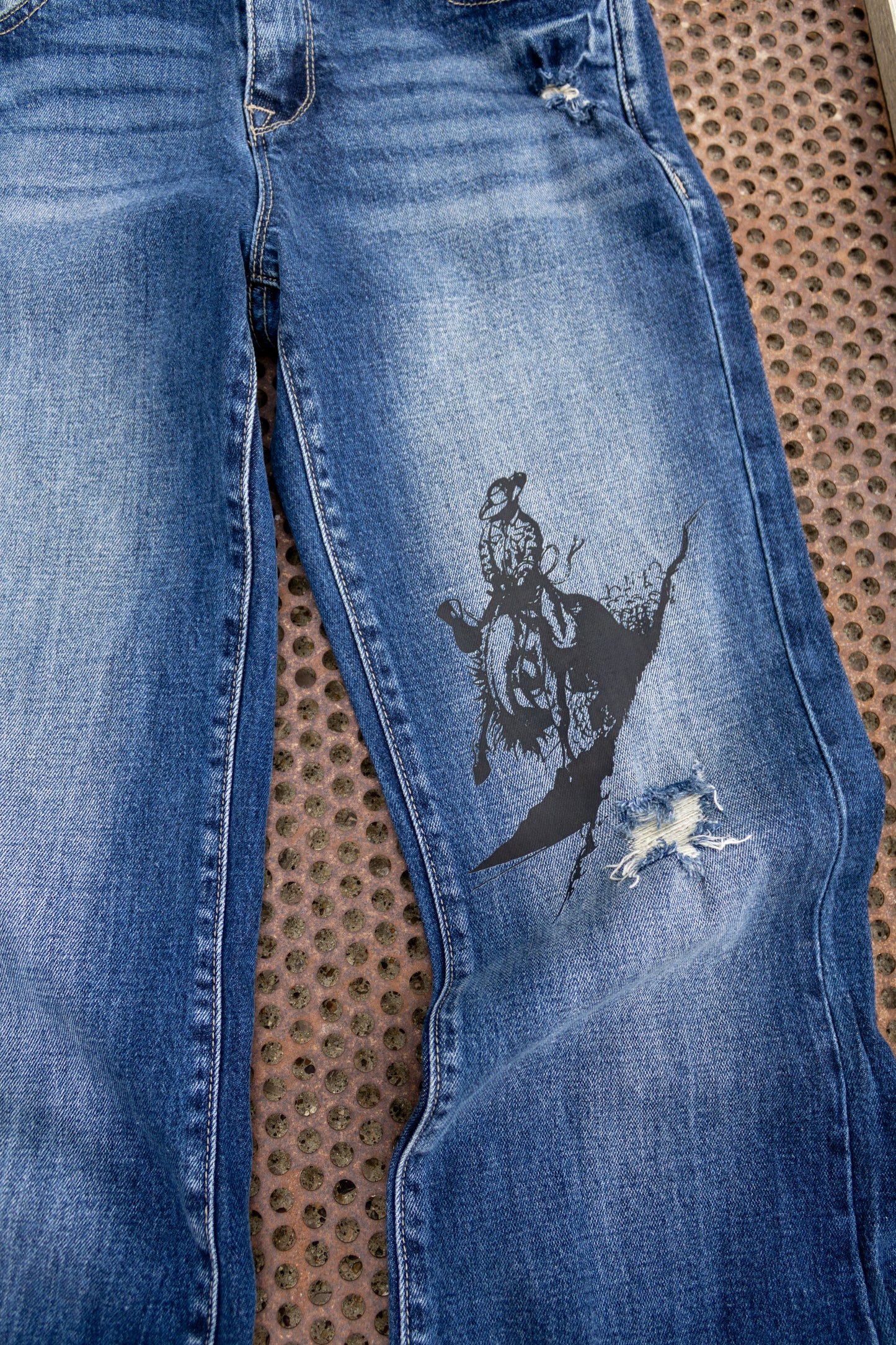 That's A Buckaroo's Life Jeans