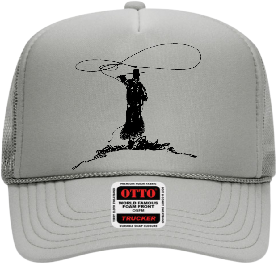 Gotta Catch'm First Foam Trucker Cap in Solid Colors