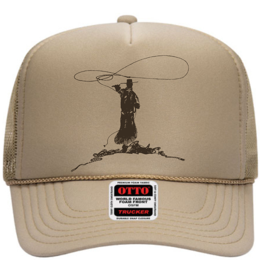 Gotta Catch'm First Foam Trucker Cap in Solid Colors