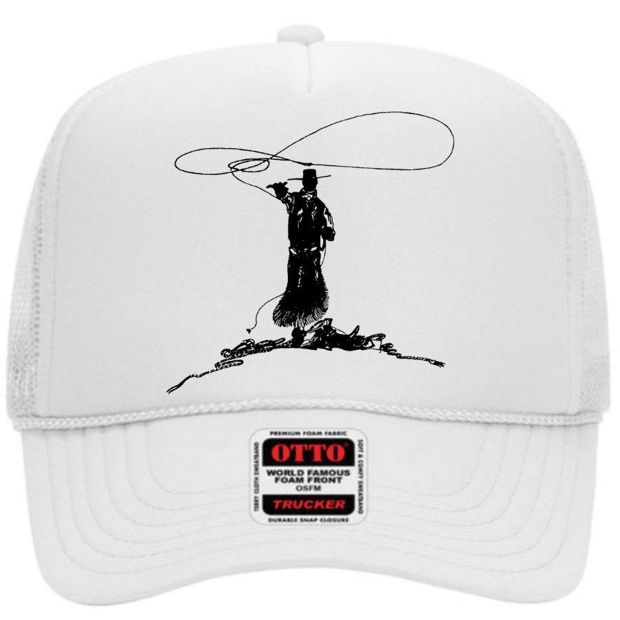 Gotta Catch'm First Foam Trucker Cap in Solid Colors