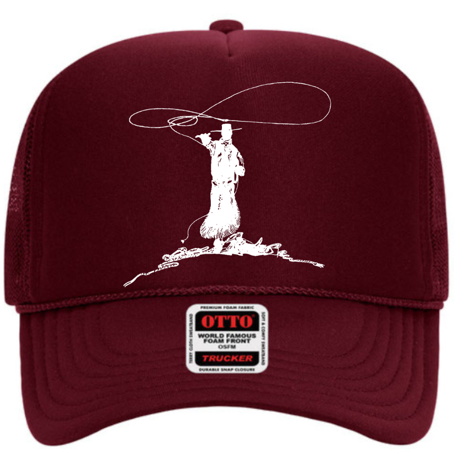 Gotta Catch'm First Foam Trucker Cap in Solid Colors
