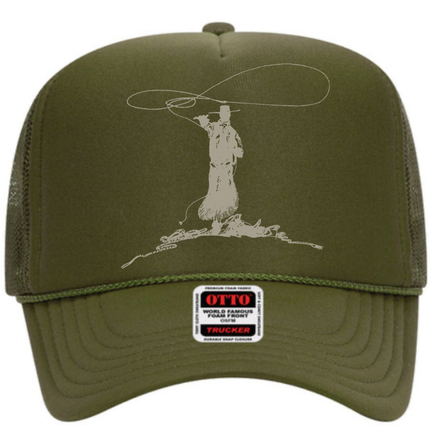 Gotta Catch'm First Foam Trucker Cap in Solid Colors