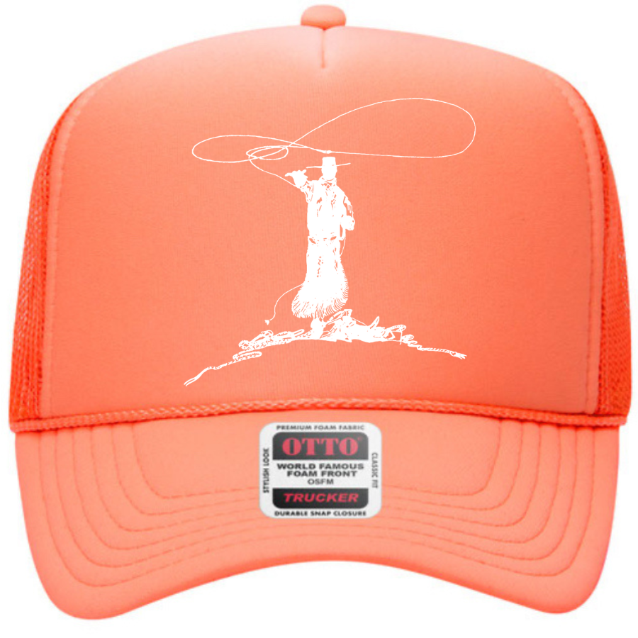 Gotta Catch'm First Foam Trucker Cap in Spring Colors