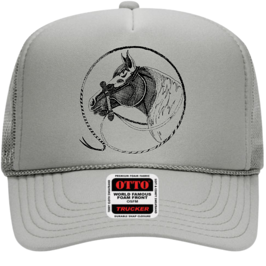 Jaquima Foam Trucker Cap in Solid Colors