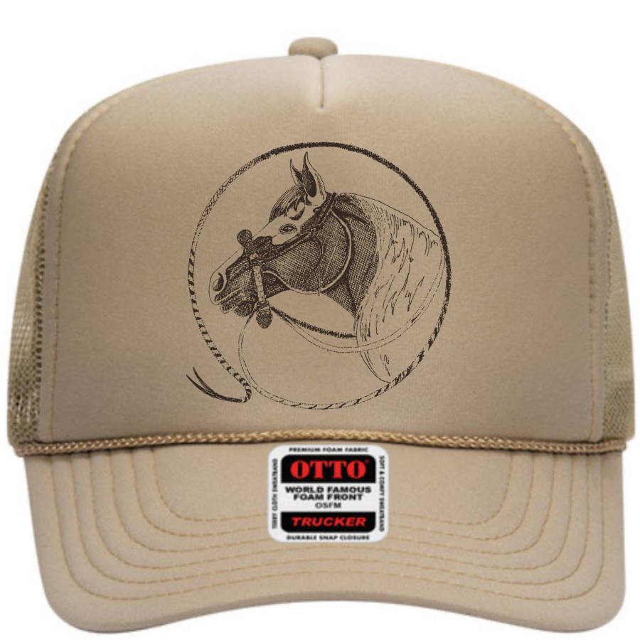Jaquima Foam Trucker Cap in Solid Colors