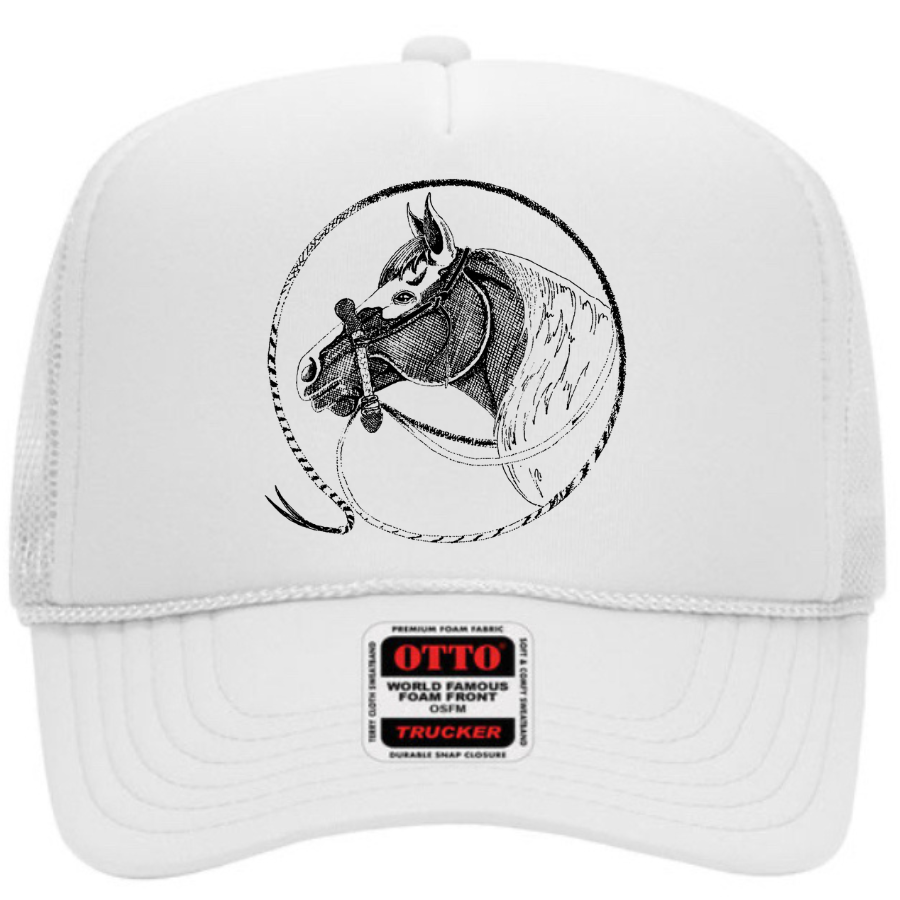 Jaquima Foam Trucker Cap in Solid Colors