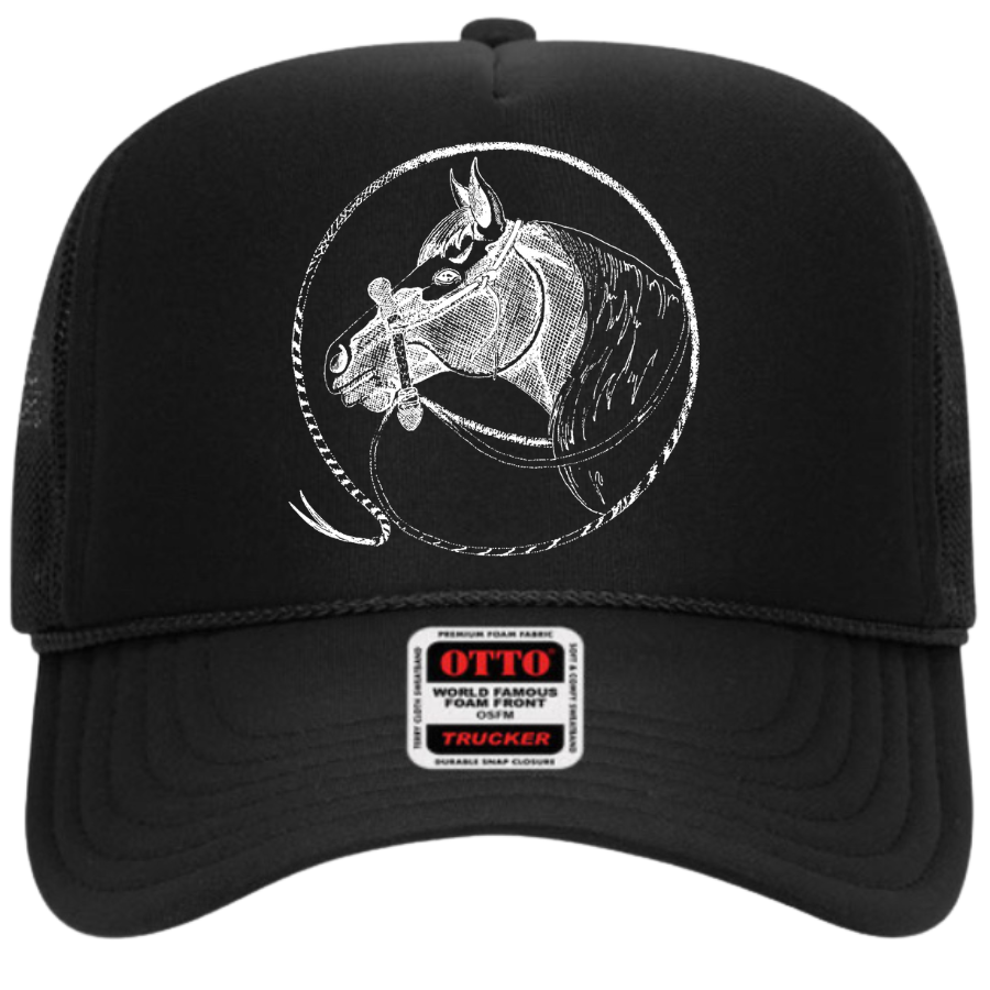 Jaquima Foam Trucker Cap in Solid Colors