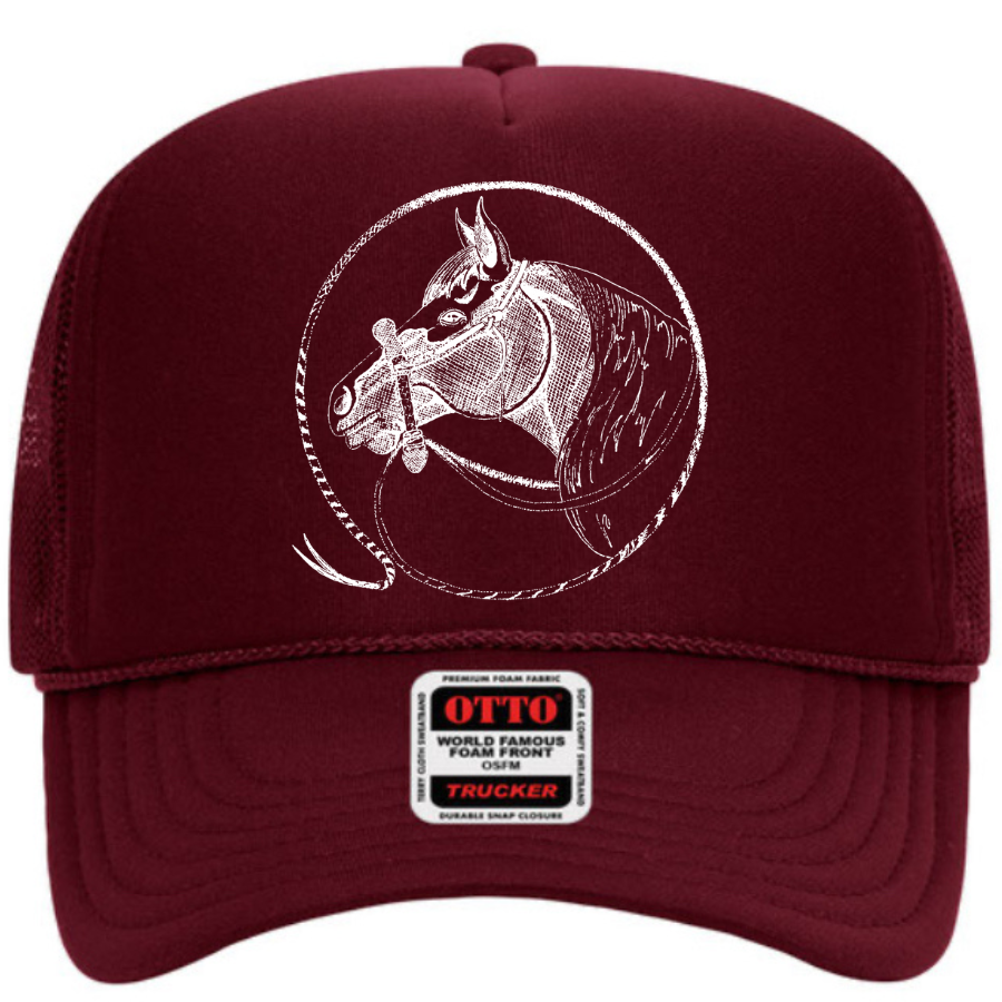 Jaquima Foam Trucker Cap in Solid Colors