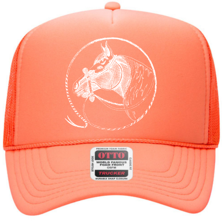 Jaquima Foam Trucker Cap in Spring Colors